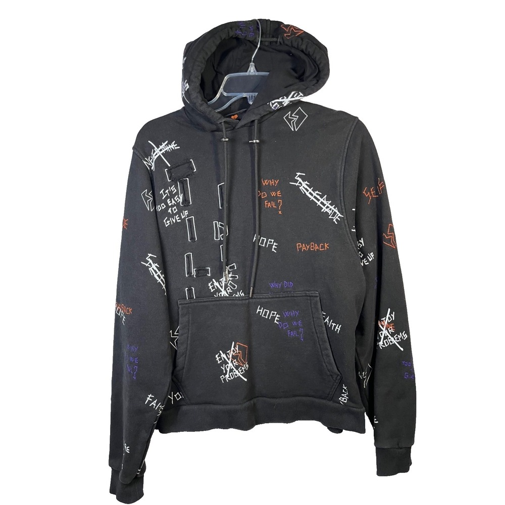 Self Made Pullover Hoodie – Trendy & Comfortable Urban Fashion Hope ,UR My Hero